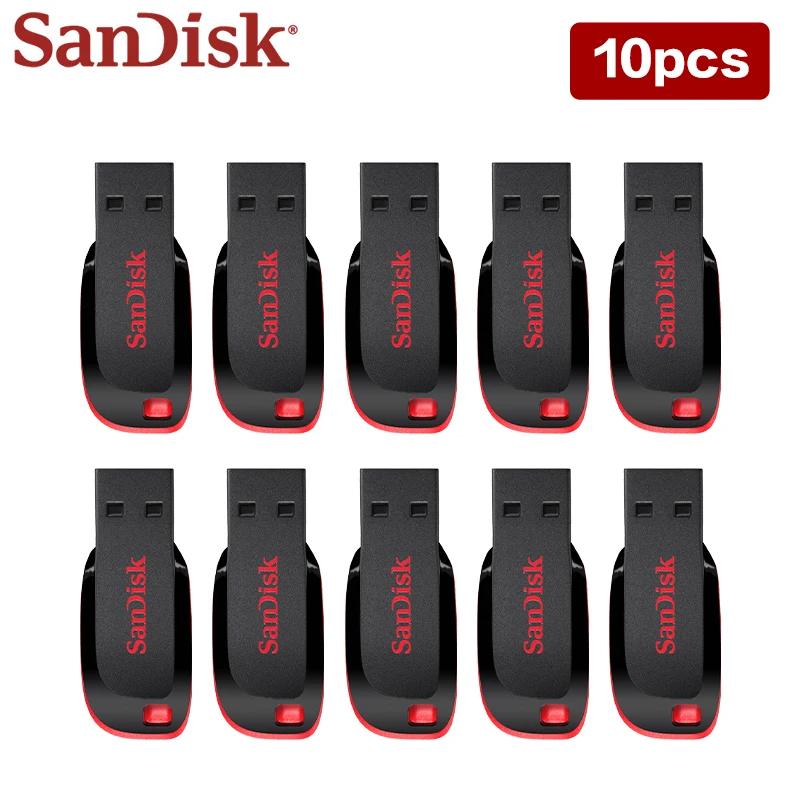SanDisk CZ50 USB ÷ ̺, ̴ U ũ  ̺, ޸ ƽ, USB 2.0, 16GB, 32GB, 64GB, 128GB, Ʈ 10 